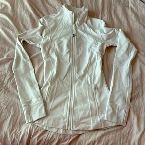 White lululemon define jacket tag ripped off